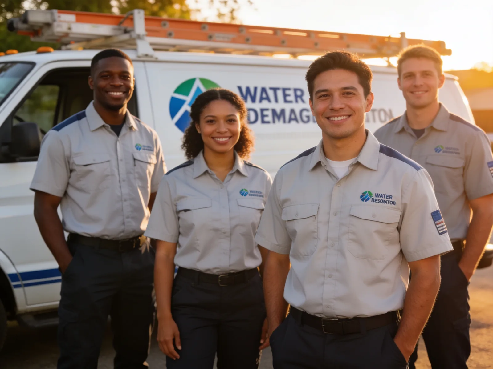 Water Damage Restoration company in West Van Lear, KY